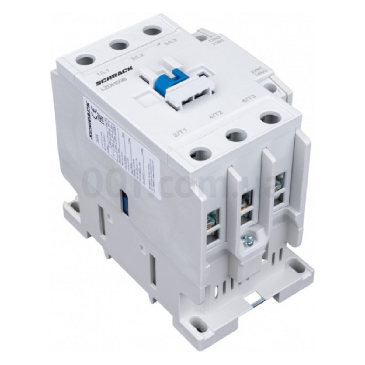 Контактор CUBICO High 3Р 22kW 50A 1НЗ+1НО 230V AC, SCHRACK TECHNIK 98_98.jpg - фото 2