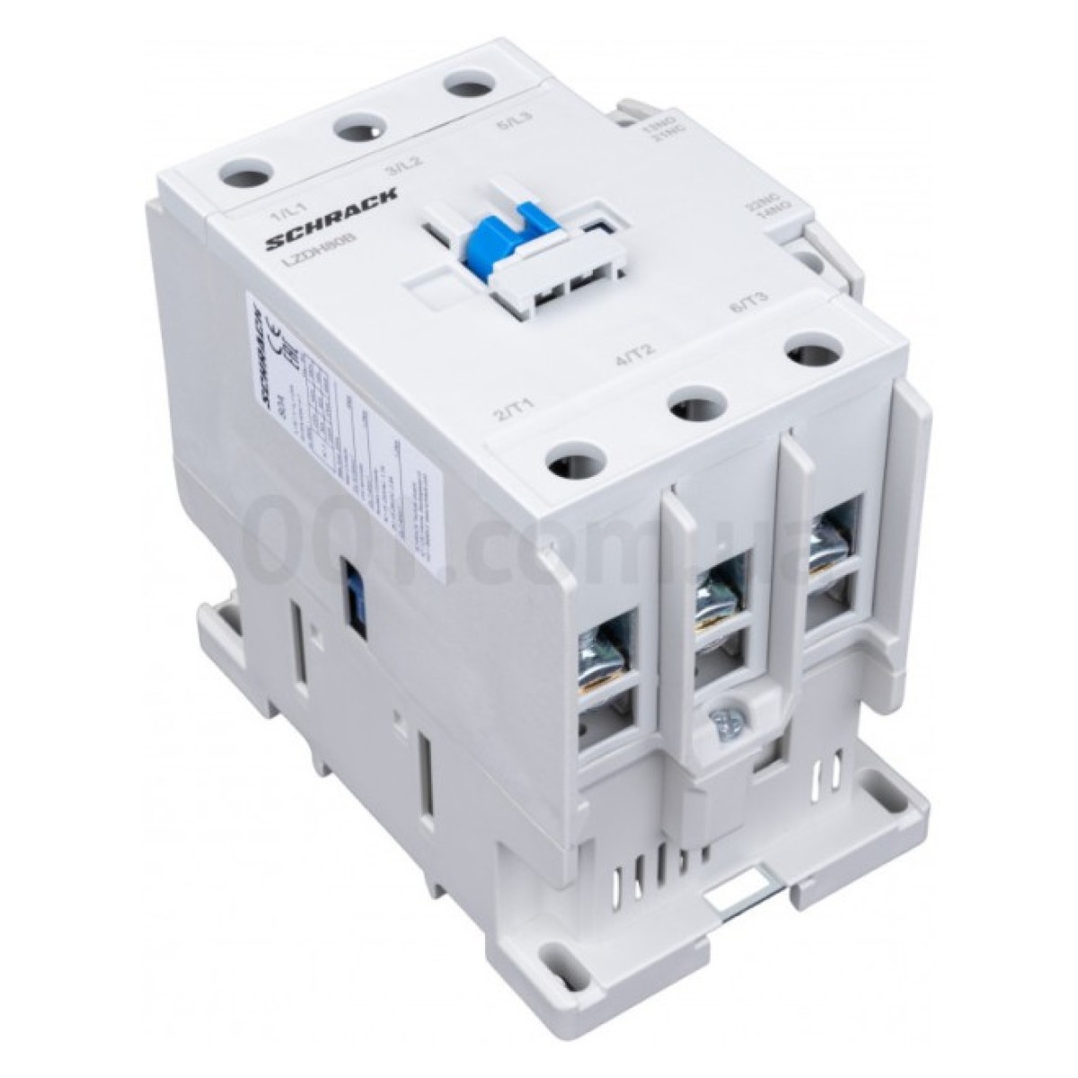 Контактор CUBICO High 3Р 37kW 80A 1НЗ+1НО 230V AC, SCHRACK TECHNIK 98_98.jpg - фото 2