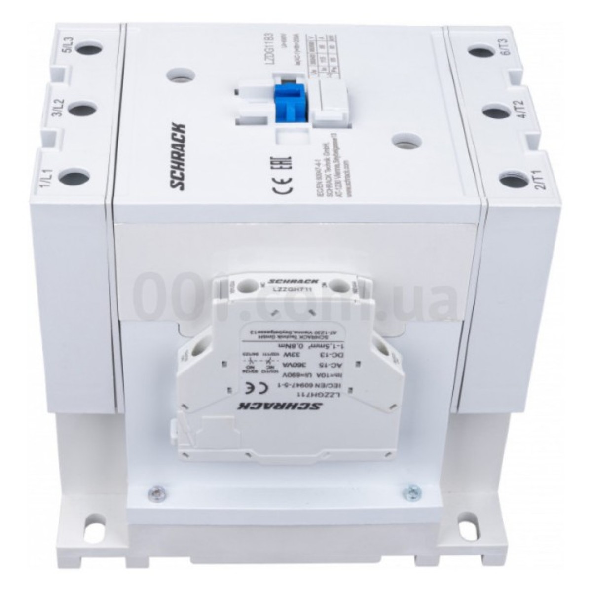 Контактор CUBICO Grand 3Р 55kW 115A 1НЗ+1НО 230V AC, SCHRACK TECHNIK 98_98.jpg - фото 3