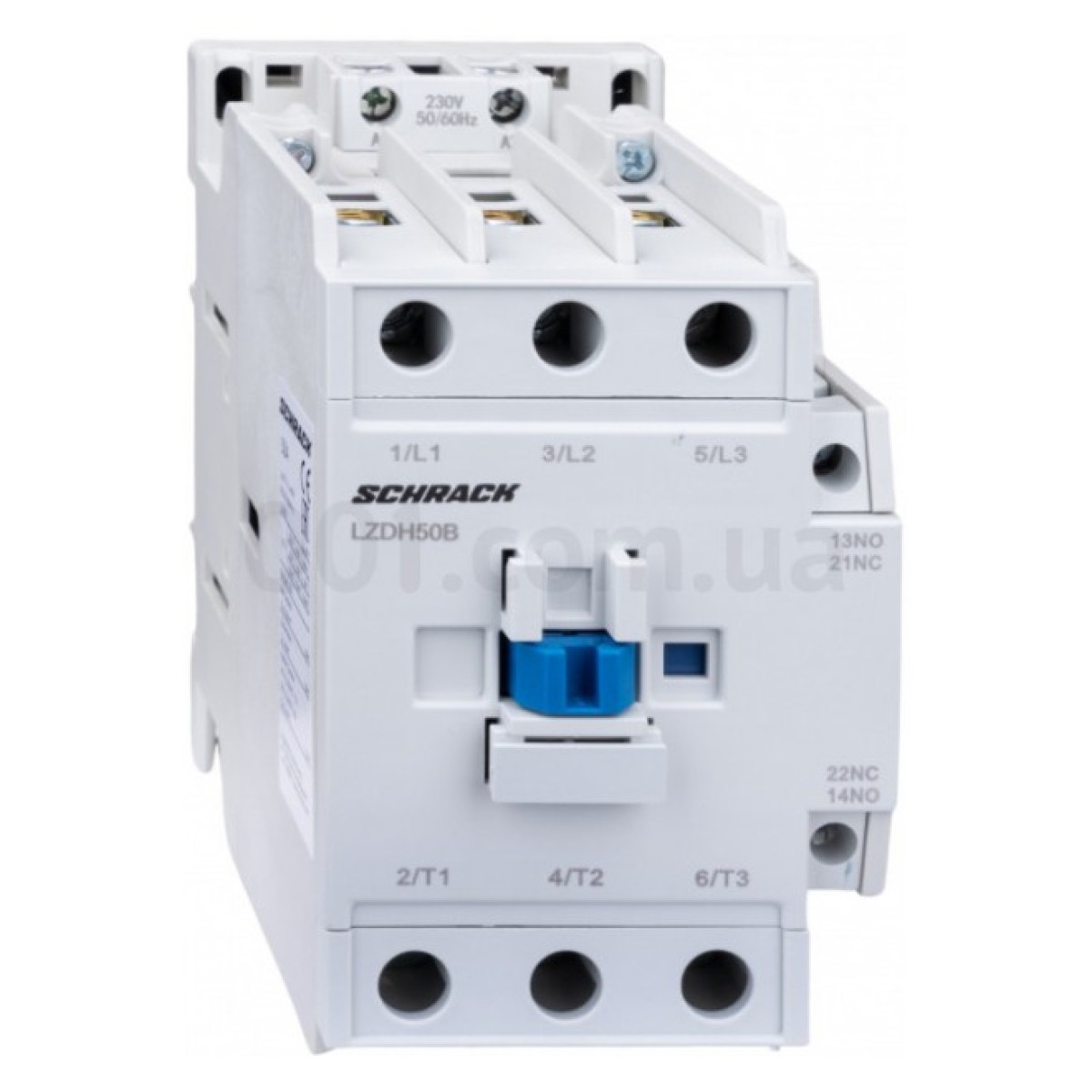Контактор CUBICO High 3Р 22kW 50A 1НЗ+1НО 230V AC, SCHRACK TECHNIK 256_256.jpg