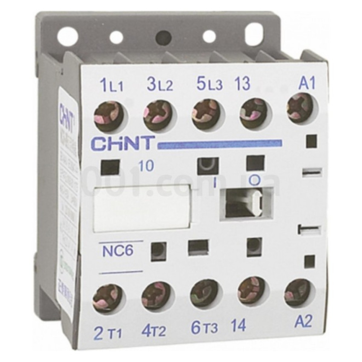 Мини-контактор НЗ6-0610 230В AC 1НО, CHINT 256_256.jpg