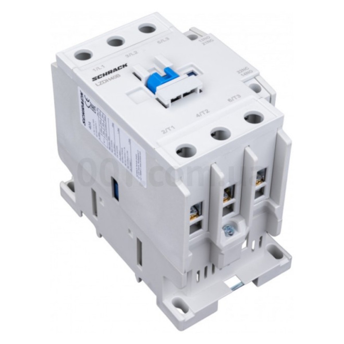 Контактор CUBICO High 3Р 18,5kW 40A 1НЗ+1НО 230V AC, SCHRACK TECHNIK 98_98.jpg - фото 6