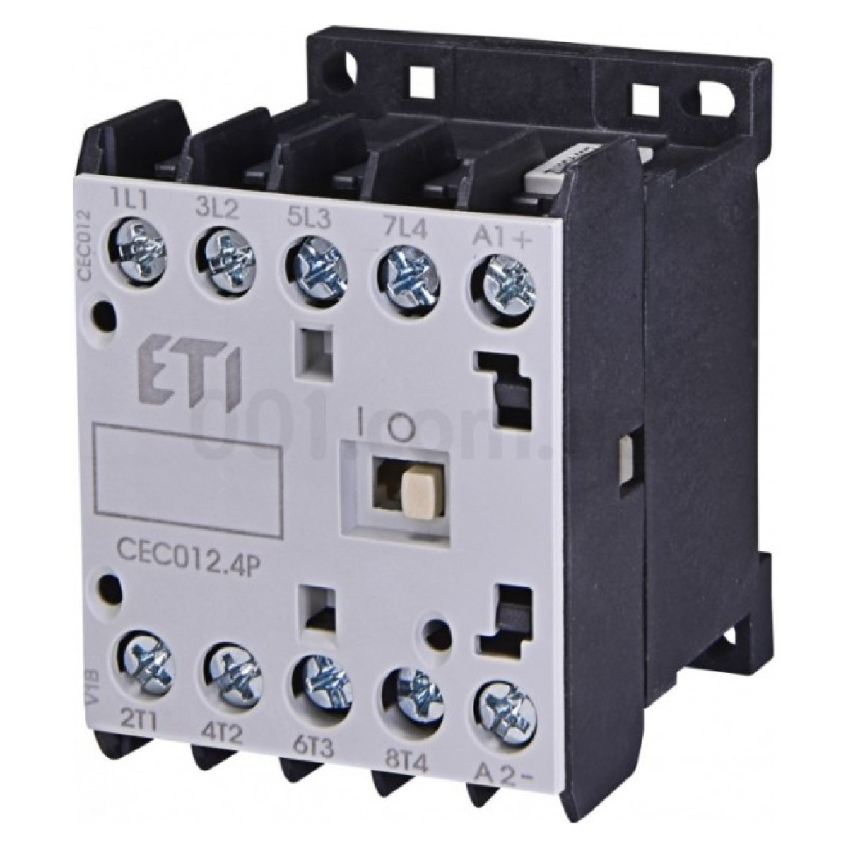 Контактор миниатюрный CEC 12.4P 230V/АС 12A 5,5kW AC3 4p (4НО), ETI 256_256.jpg