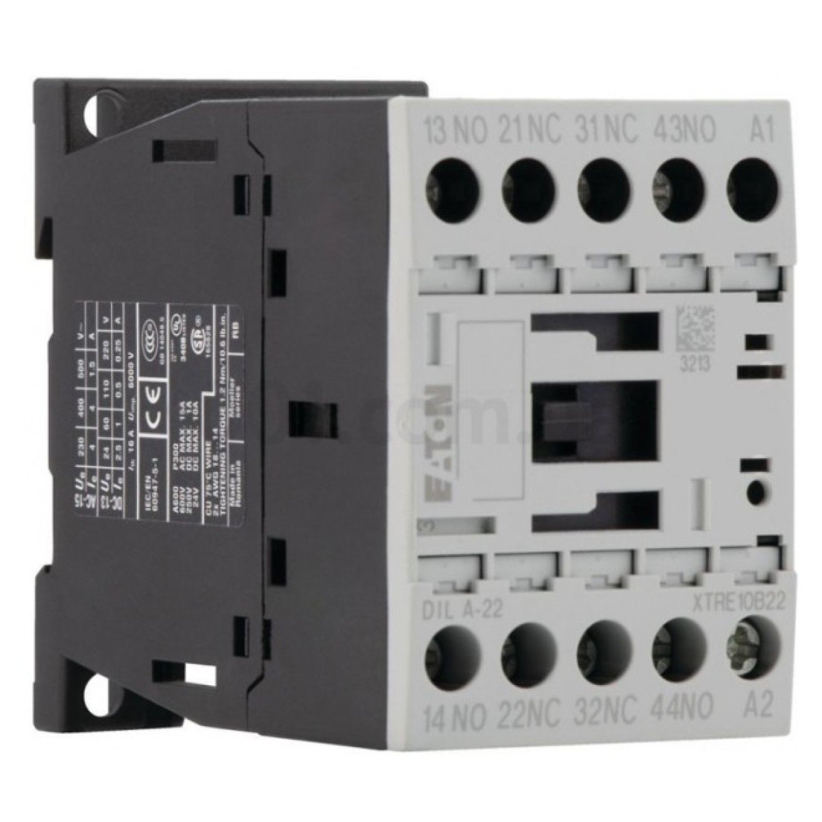 Вспомогательный контактор DILA-22 (230V50HZ, 240V60HZ) 2НО+2НЗ, Eaton 256_256.jpg