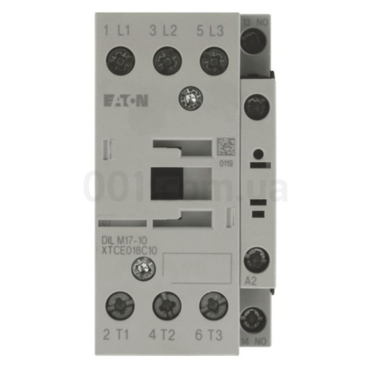 Контактор DILM17-10 (230V50HZ, 240V60HZ) 17А 230В/AC 1НО, Eaton 98_98.jpg - фото 5