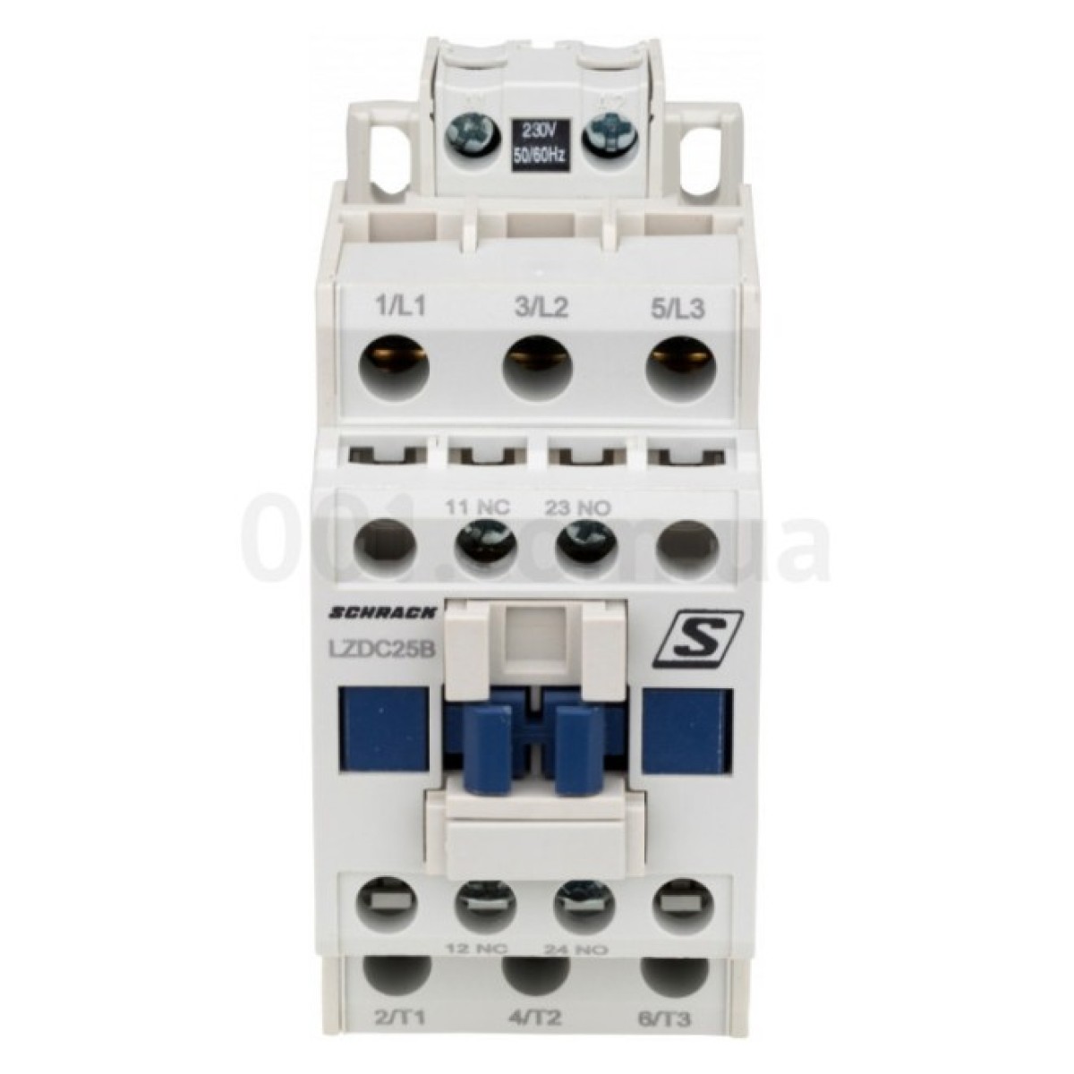 Контактор CUBICO Classic 3Р 11kW 25A 1НО+1НЗ 230V AC, SCHRACK TECHNIK 98_98.jpg - фото 6