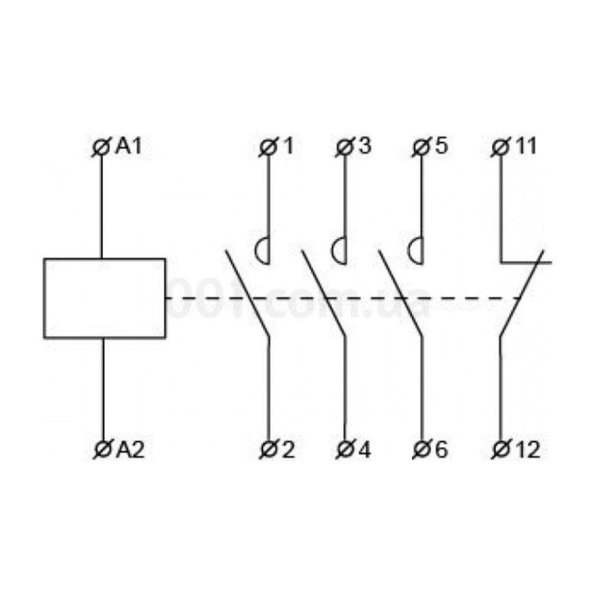 Контактор ПМ 0-16-01 B7 24В (LC1-K1601), АСКО-УКРЕМ 98_98.jpg - фото 5