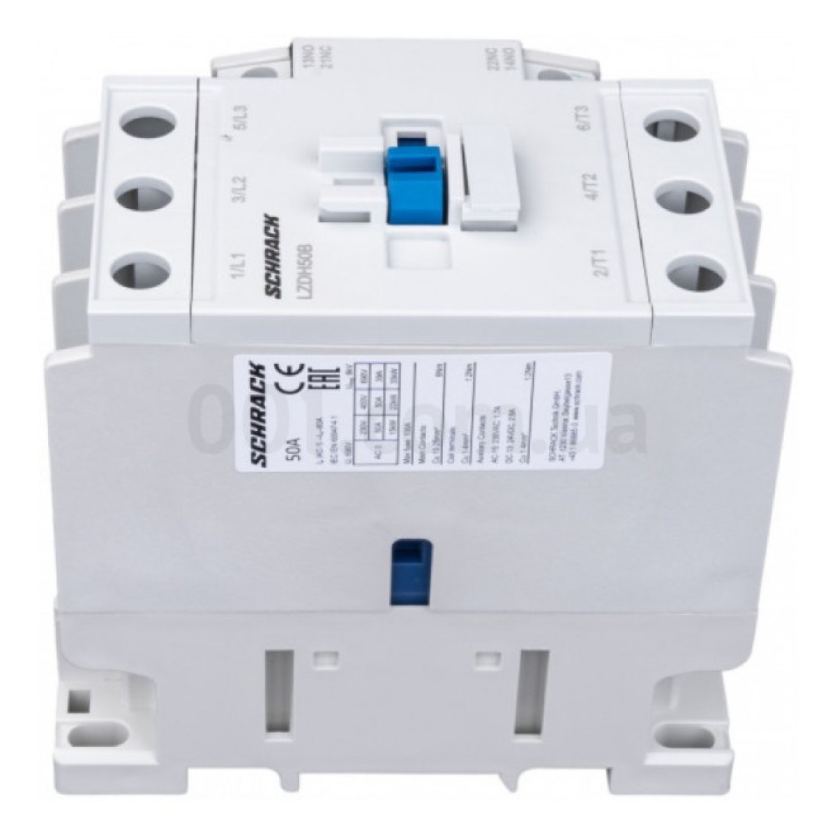 Контактор CUBICO High 3Р 22kW 50A 1НЗ+1НО 230V AC, SCHRACK TECHNIK 98_98.jpg - фото 6