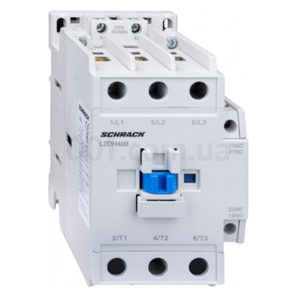 Контактор CUBICO High 3Р 18,5kW 40A 1НЗ+1НО 230V AC, SCHRACK TECHNIK 256_256.jpg