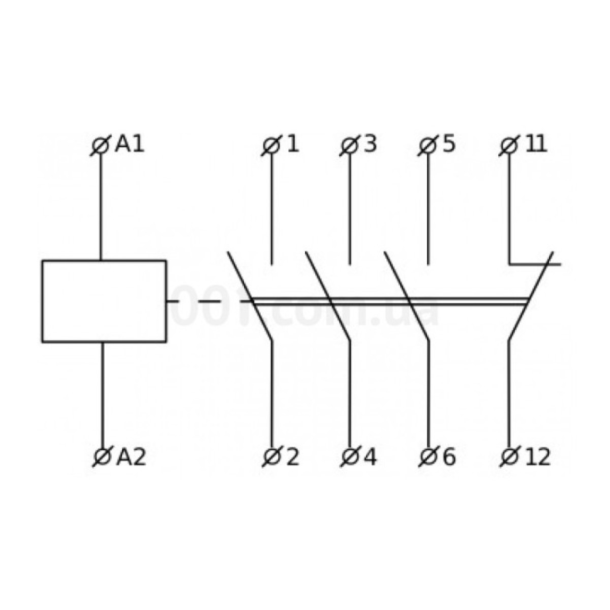 Контактор ПМ 0-12-01 С7 36В (LC1-K1201), АСКО-УКРЕМ 98_98.jpg - фото 4