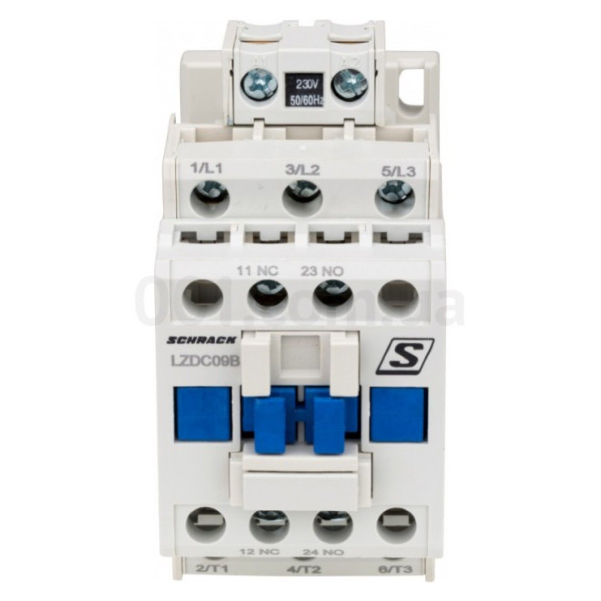 Контактор CUBICO Classic 3Р 4kW 9А 1НО+1НЗ 230В AC, SCHRACK TECHNIK 98_98.jpg - фото 8