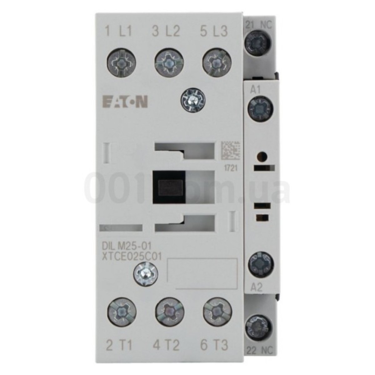 Контактор DILM25-01 (230V50HZ, 240V60HZ) 25А 230В/AC 1НЗ, Eaton 98_98.jpg - фото 9