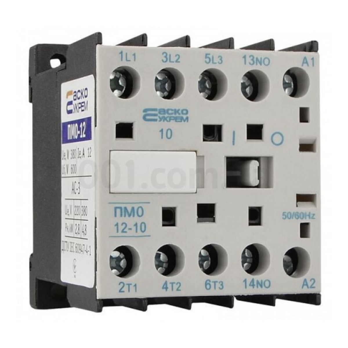 Контактор ПМ 0-12-10 B7 24В (LC1-K1210), АСКО-УКРЕМ 98_98.jpg - фото 5