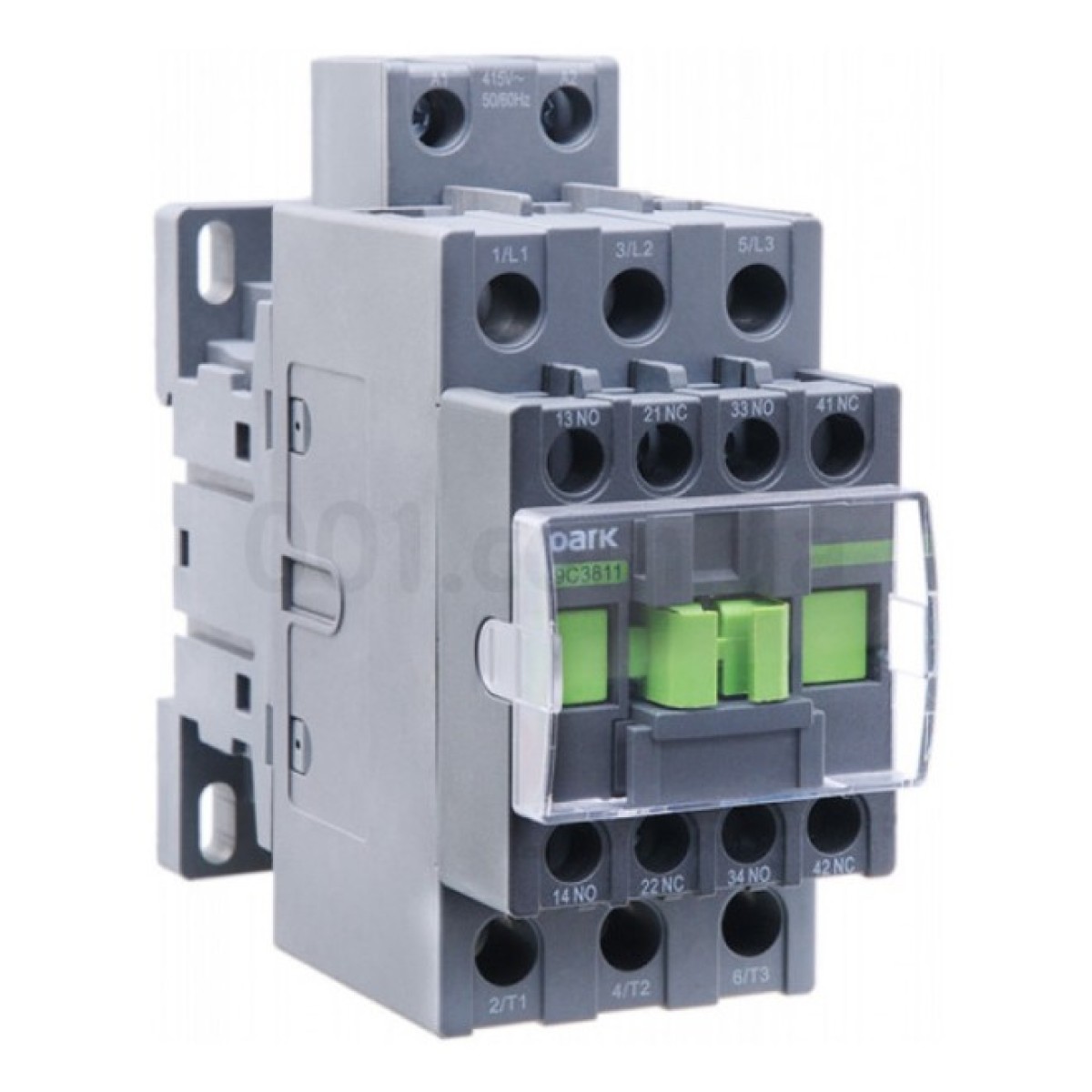 Контактор Ex9C25 22 3P 230V 25A AC-3 2НЗ+2НО, NOARK 256_256.jpg