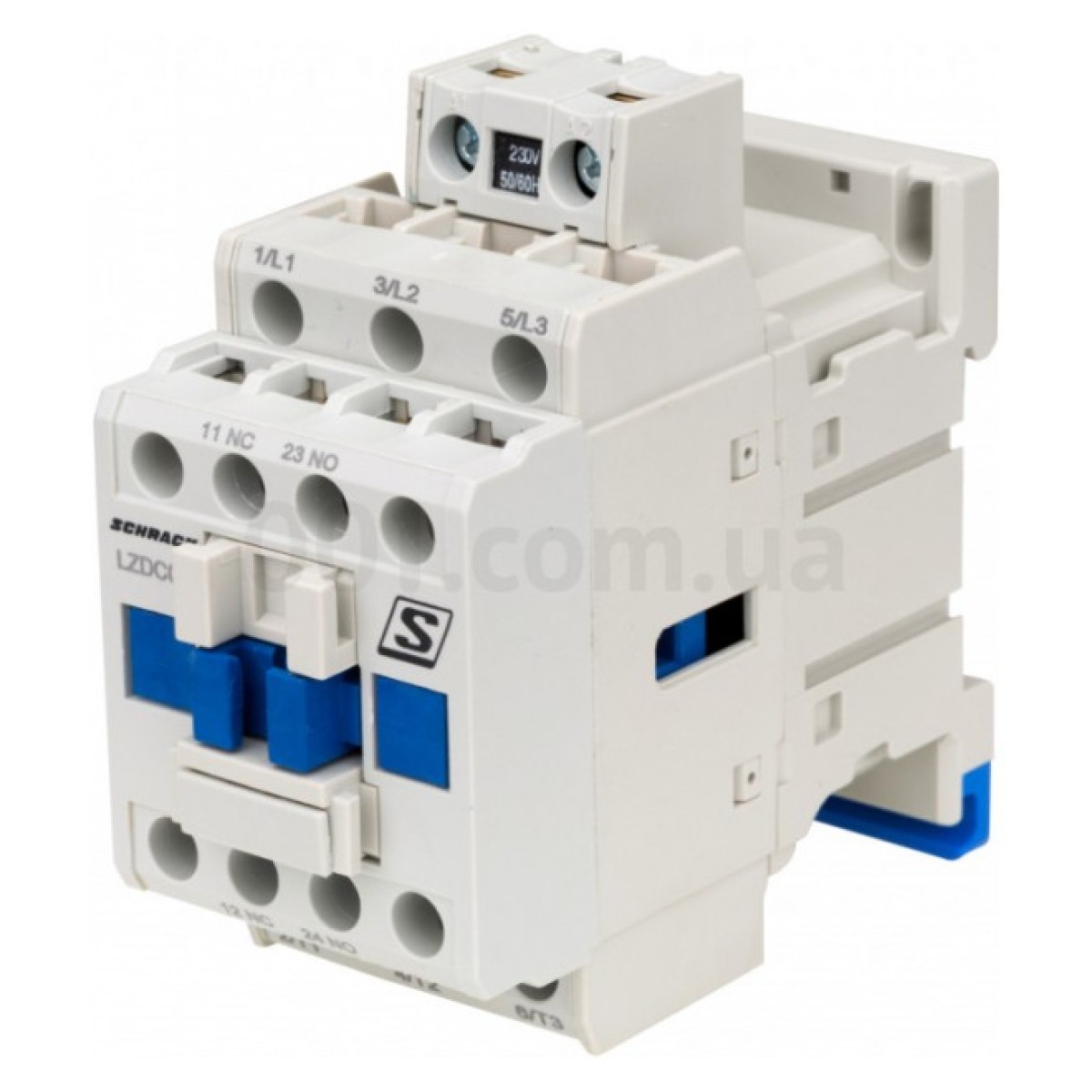 Контактор CUBICO Classic 3Р 4kW 9А 1НО+1НЗ 230В AC, SCHRACK TECHNIK 98_98.jpg - фото 10