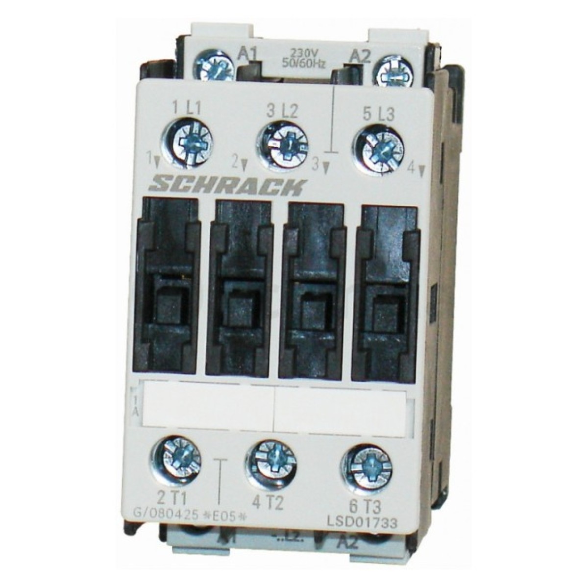 Контактор 3P 17А 7.5кВт 230В AC габарит 0, SCHRACK TECHNIK 256_256.jpg