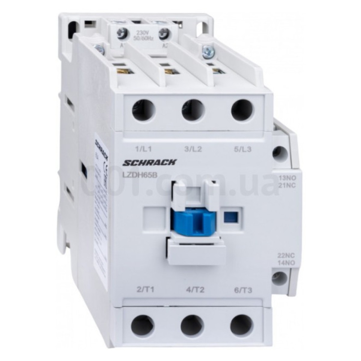 Контактор CUBICO High 3Р 30kW 65A 1НЗ+1НО 230V AC, SCHRACK TECHNIK 256_256.jpg