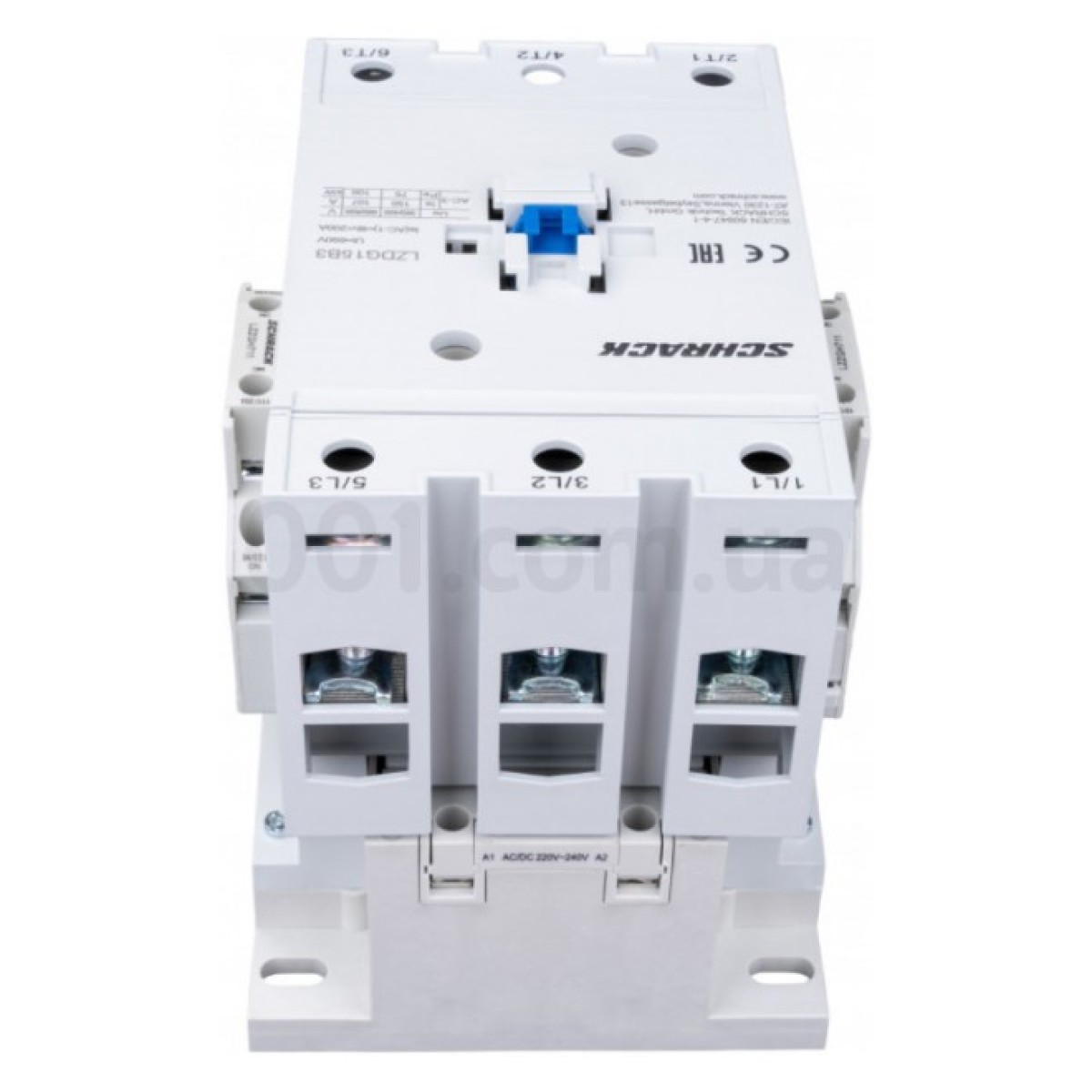 Контактор CUBICO Grand 3Р 75kW 150A 1НЗ+1НО 230V AC, SCHRACK TECHNIK 98_98.jpg - фото 3