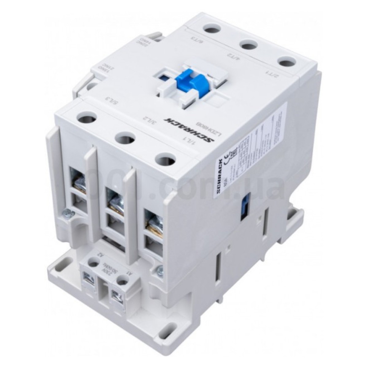 Контактор CUBICO High 3Р 37kW 80A 1НЗ+1НО 230V AC, SCHRACK TECHNIK 98_98.jpg - фото 6