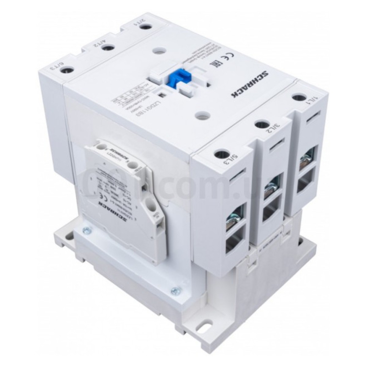 Контактор CUBICO Grand 3Р 55kW 115A 1НЗ+1НО 230V AC, SCHRACK TECHNIK 98_98.jpg - фото 4