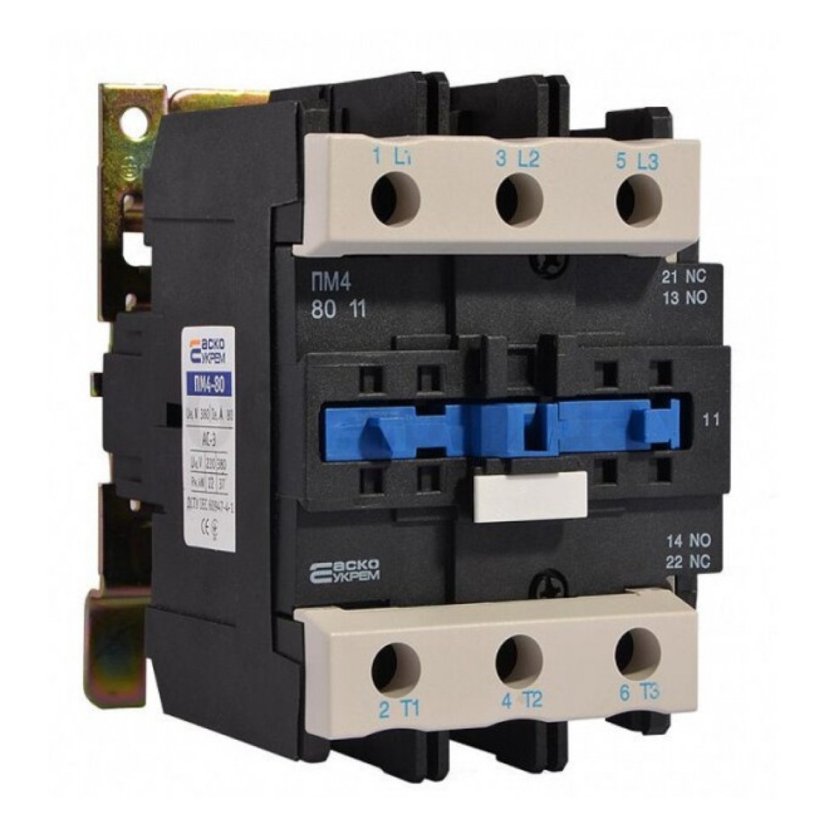 Контактор ПМ 4-80 (LC1-D8011) 80А 42В/AC 1НО+1НЗ, АСКО-УКРЕМ 256_256.jpg