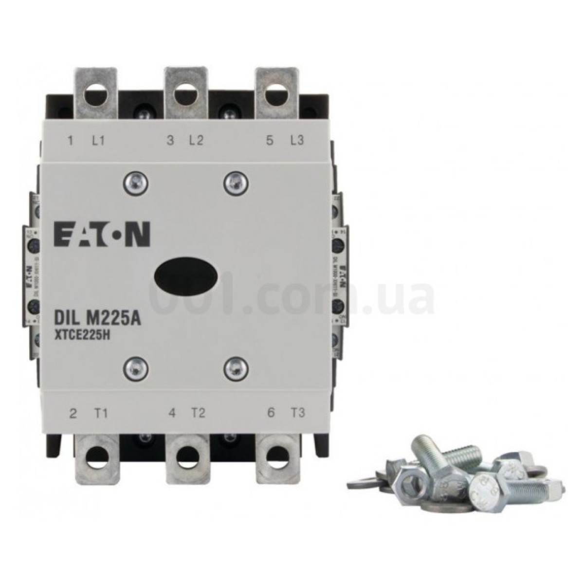 Контактор DILM225A/22 (RAC240) 225А 230В/AC 2НО+2НЗ, Eaton 98_98.jpg - фото 2