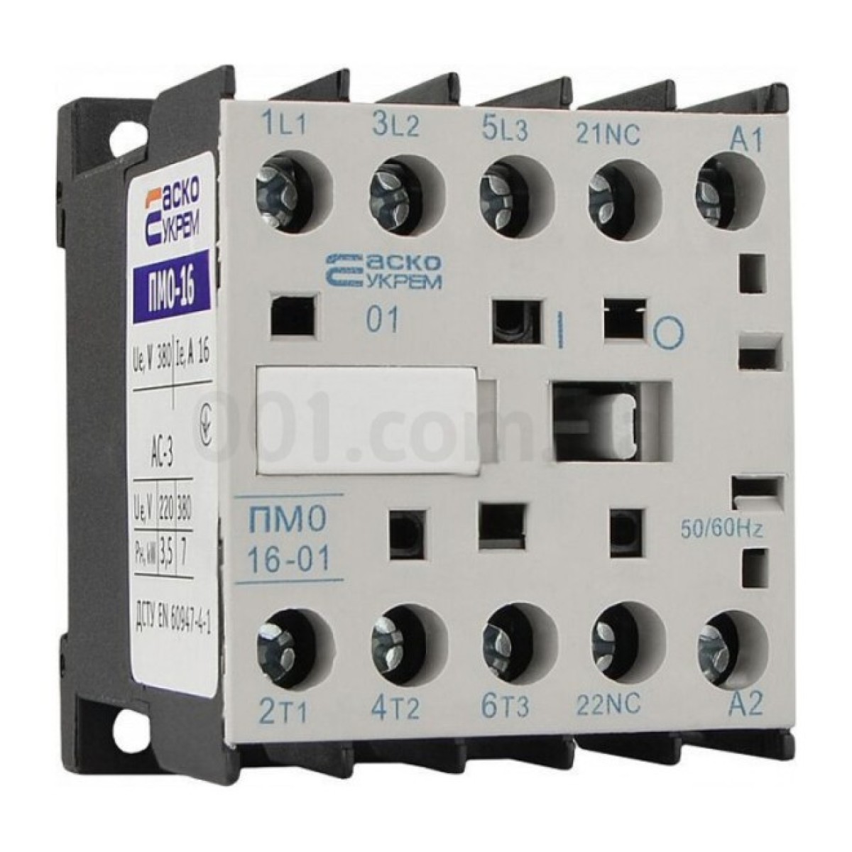 Контактор ПМ 0-16-01 D7 42В (LC1-K1601), АСКО-УКРЕМ 98_98.jpg - фото 4