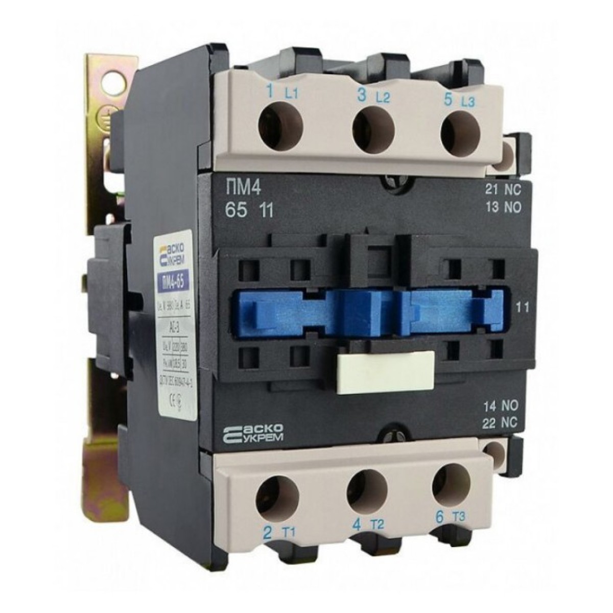Контактор ПМ 4-65 (LC1-D6511) 65А 42В/AC 1НО+1НЗ, АСКО-УКРЕМ 256_256.jpg