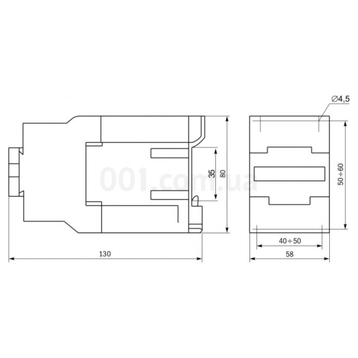 Контактор малогабаритный КМИп-22510 25 А 110 В/AC3 1НО, IEK 98_98.jpg - фото 2