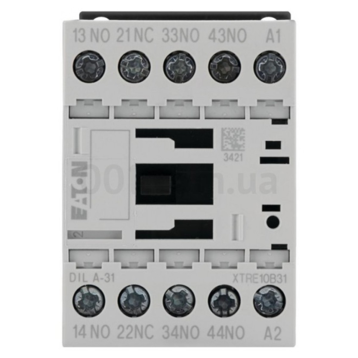 Вспомогательный контактор DILA-31 (230V50HZ, 240V60HZ) 3НО+1НЗ, Eaton 98_98.jpg - фото 2