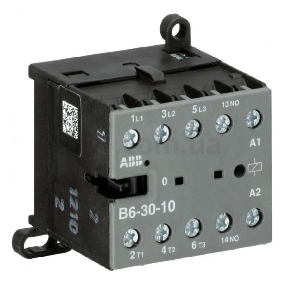 Контактор миниатюрный B6-30-10-80 9А 230В AC 1НО, ABB 256_256.jpg