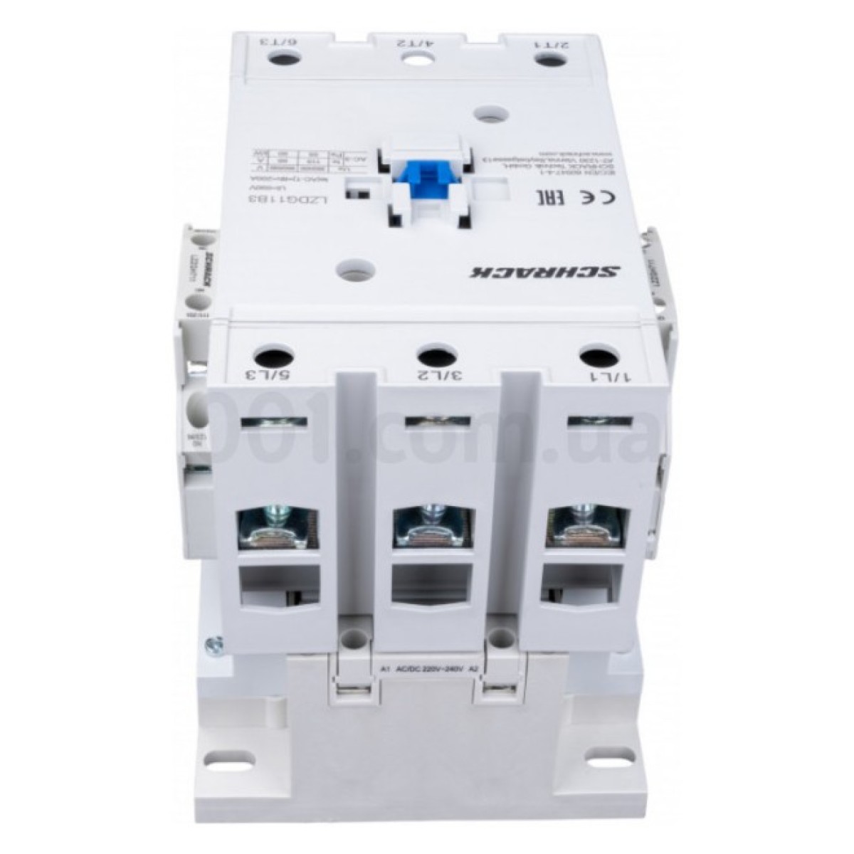 Контактор CUBICO Grand 3Р 55kW 115A 1НЗ+1НО 230V AC, SCHRACK TECHNIK 98_98.jpg - фото 6