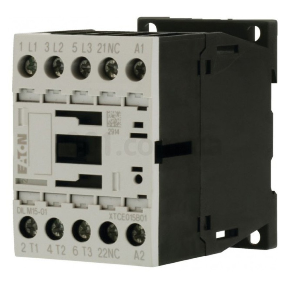 Контактор DILM15-01 (230V50HZ, 240V60HZ) 15А 230В/AC 1НЗ, Eaton 98_98.jpg - фото 4