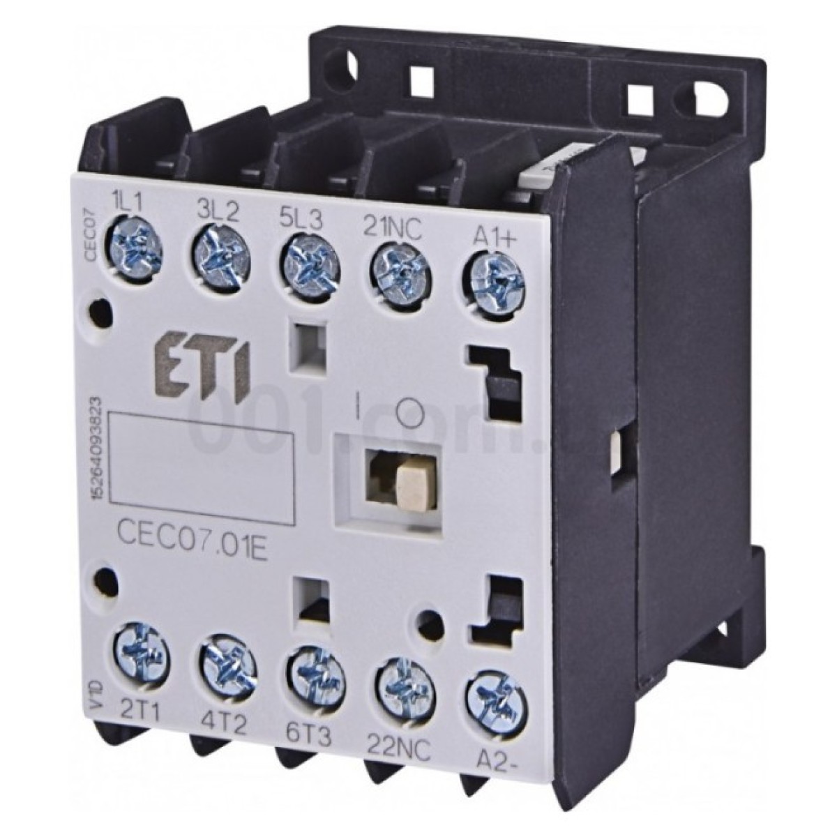 Контактор миниатюрный CEC 07.01 230V/AC 7A 3kW AC3, ETI 256_256.jpg
