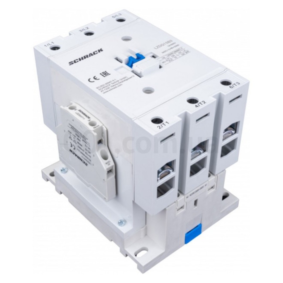 Контактор CUBICO Grand 3Р 75kW 150A 1НЗ+1НО 230V AC, SCHRACK TECHNIK 98_98.jpg - фото 8