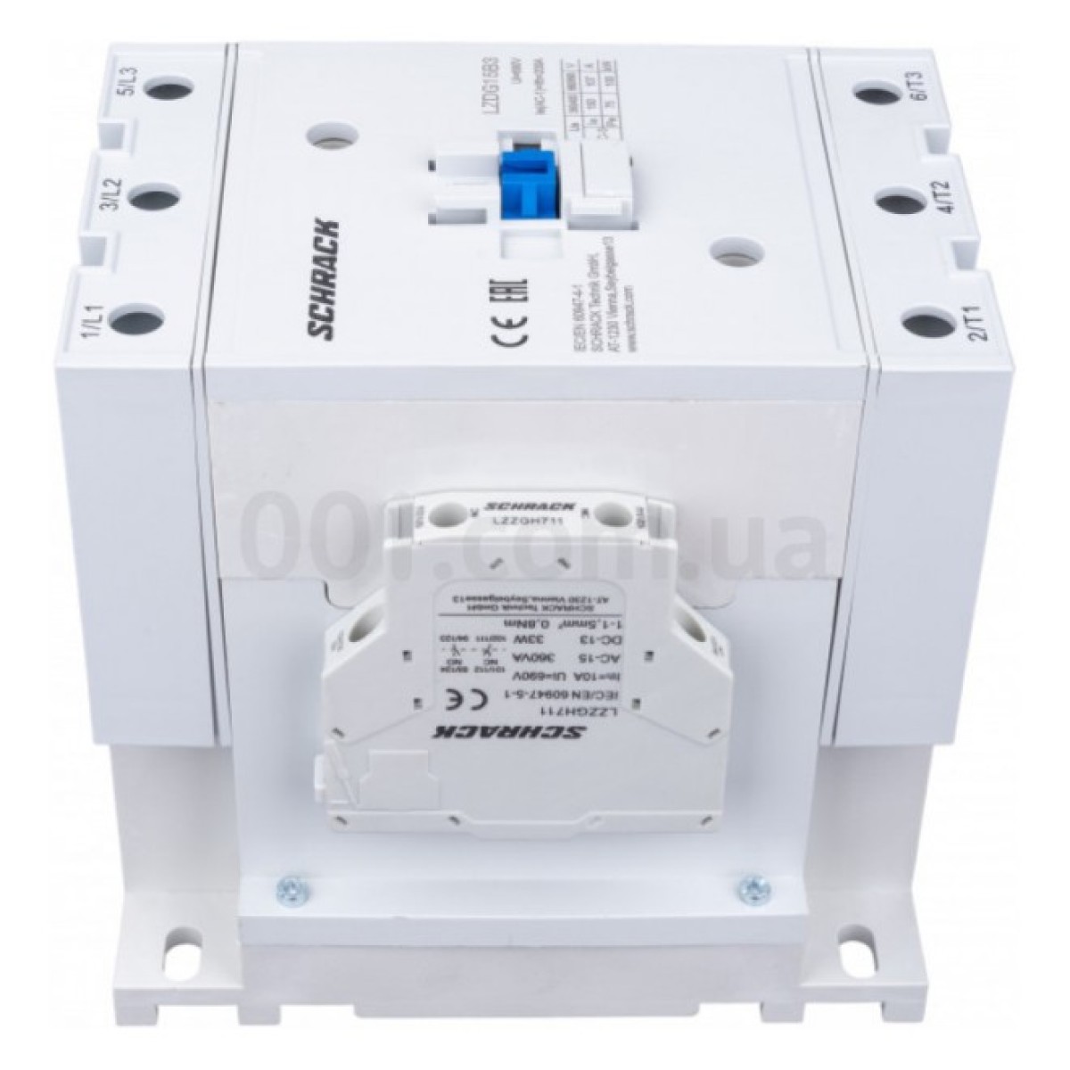 Контактор CUBICO Grand 3Р 75kW 150A 1НЗ+1НО 230V AC, SCHRACK TECHNIK 98_98.jpg - фото 9