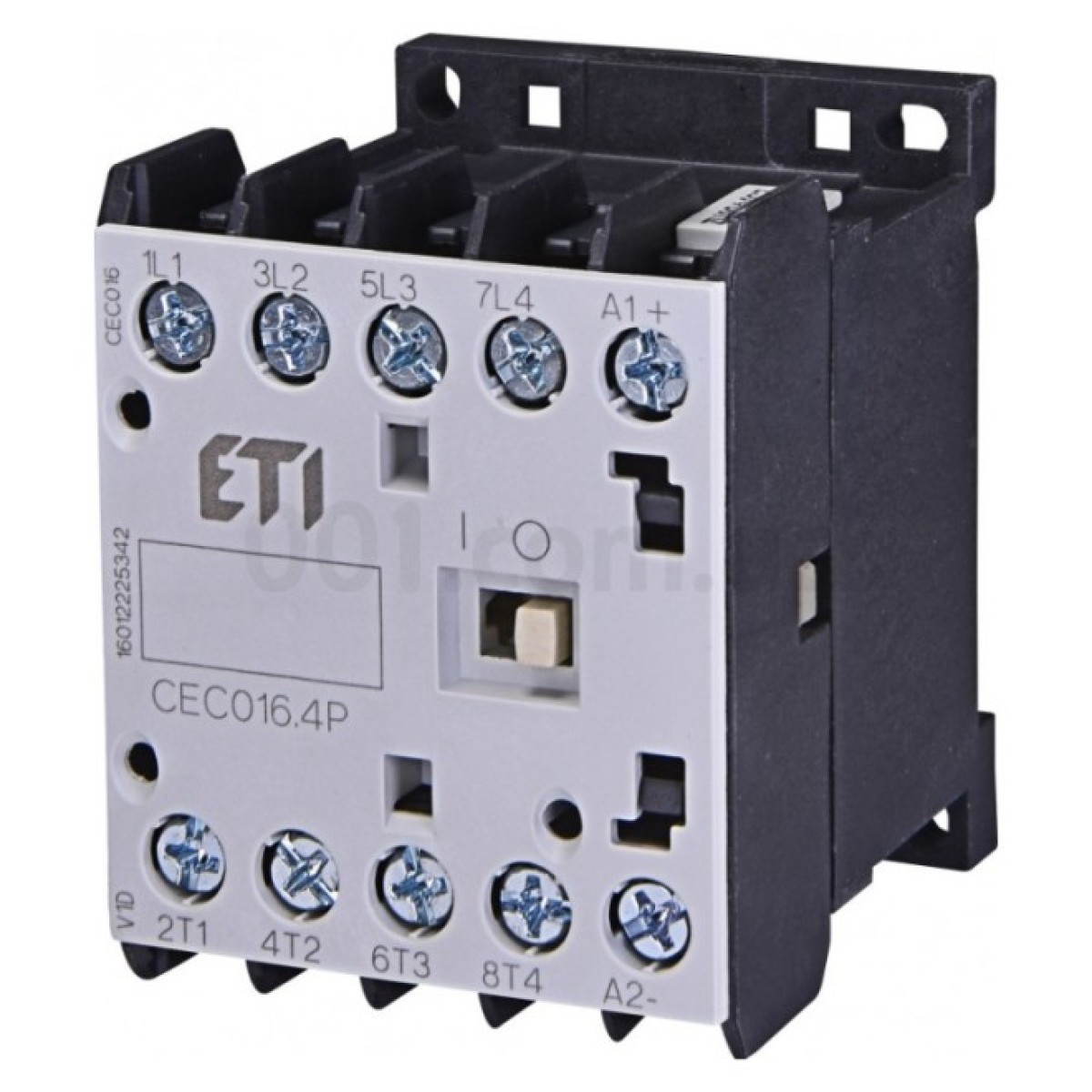Контактор миниатюрный CEC 16.4P 230V/АС 16A 7,5kW AC3 4p (4НО), ETI 256_256.jpg