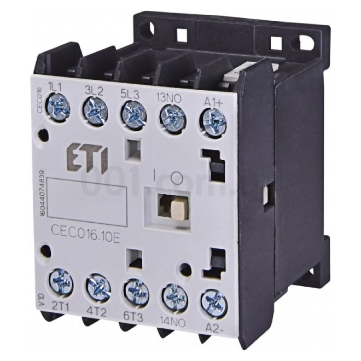 Контактор миниатюрный CEC 16.10 24V/DC 16A 7,5kW AC3, ETI 256_256.jpg