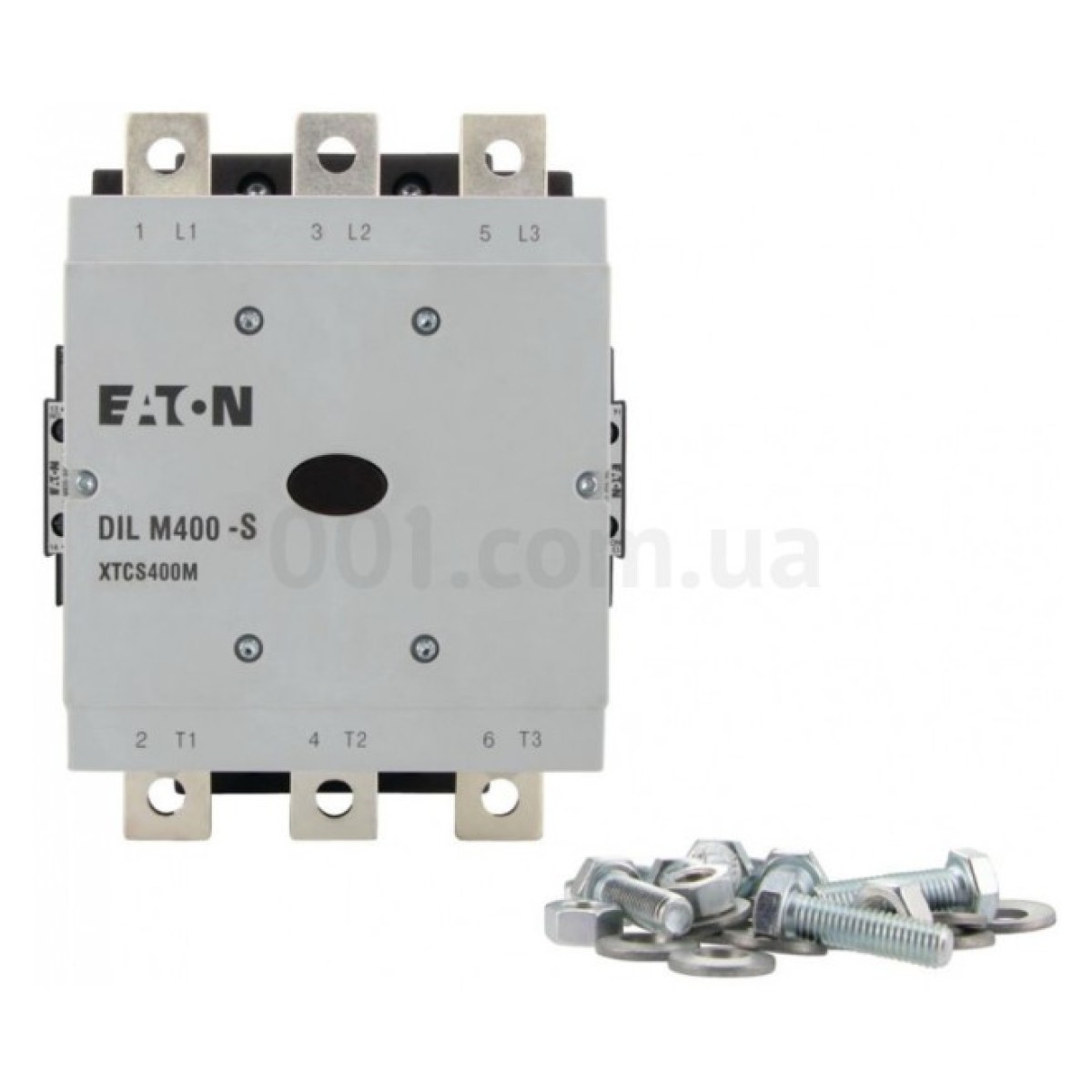 Контактор DILM400-S/22 (220-240V50/60HZ) 400А 230В/AC 2НО+2НЗ, Eaton 98_98.jpg - фото 4
