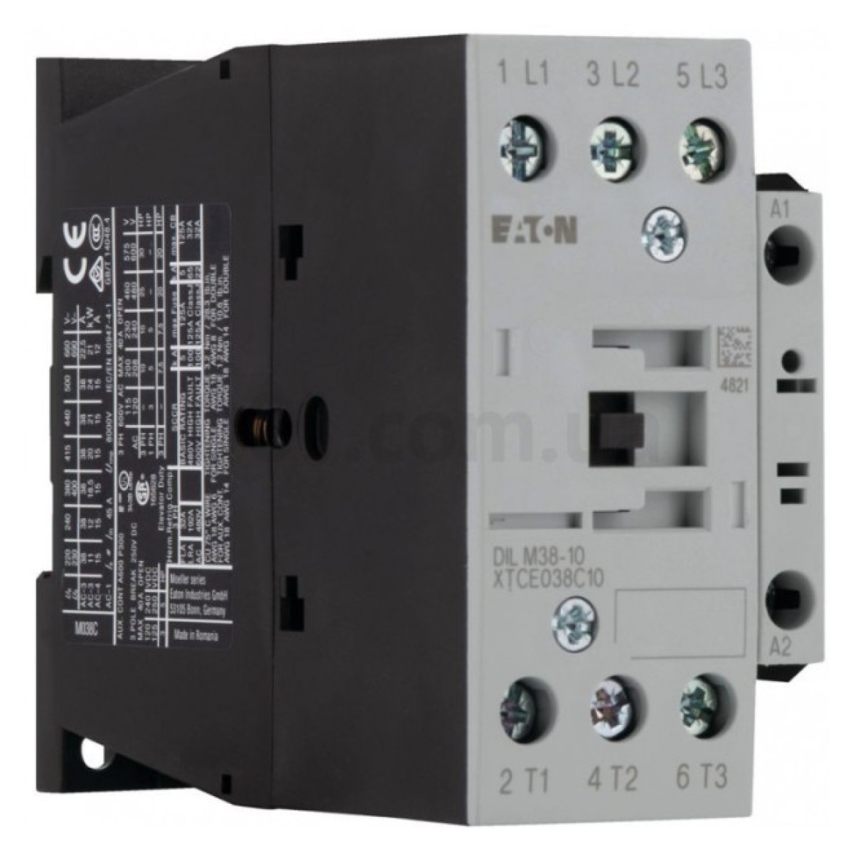 Контактор DILM38-10 (230V50HZ) 38А 230В/AC 1НО, Eaton 256_256.jpg