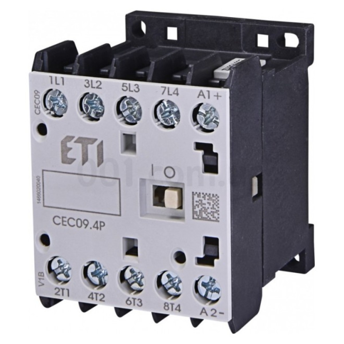 Контактор миниатюрный CEC 09.4P 230V/АС 9A 4kW AC3 4p (4НО), ETI 256_256.jpg