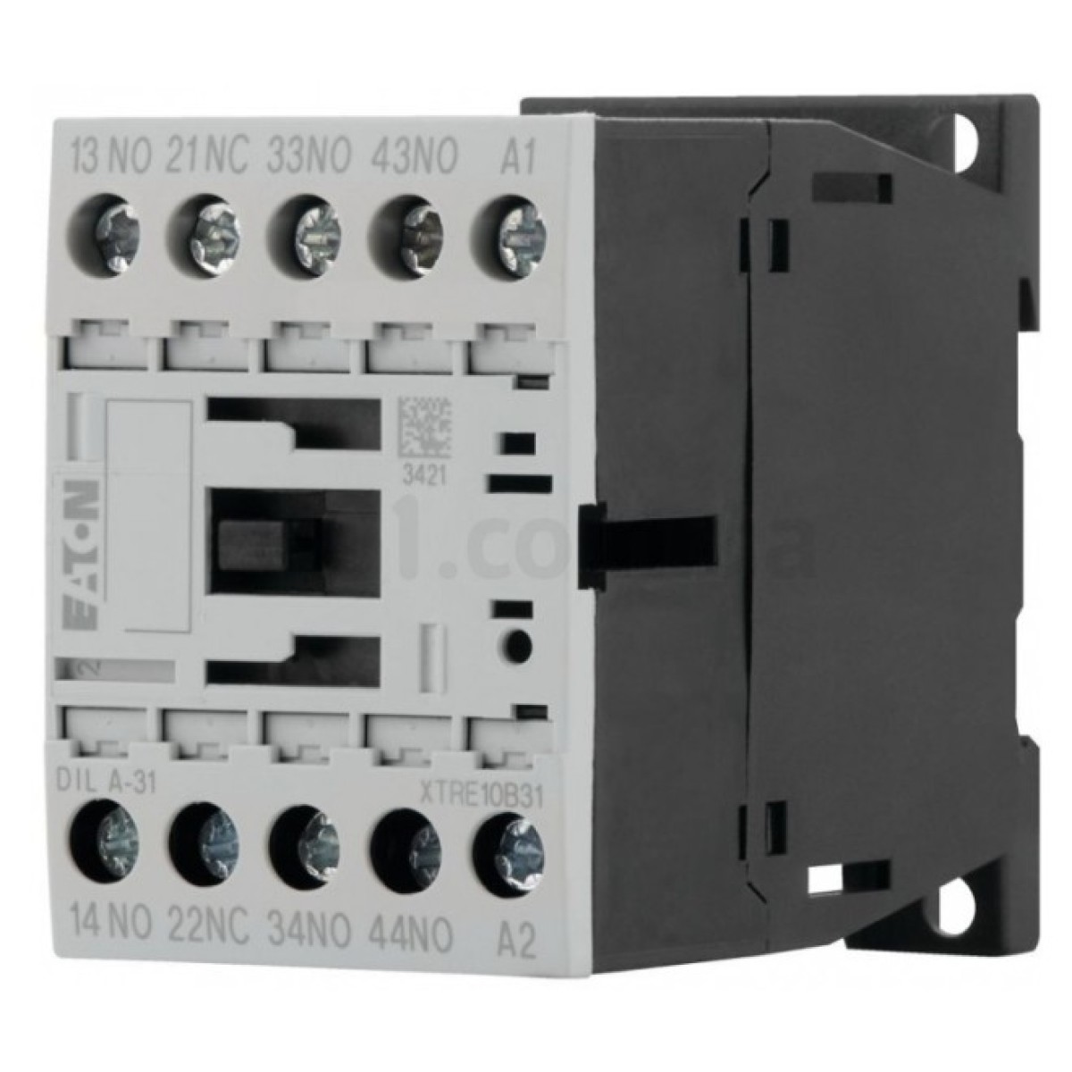 Вспомогательный контактор DILA-31 (230V50HZ, 240V60HZ) 3НО+1НЗ, Eaton 98_98.jpg - фото 3