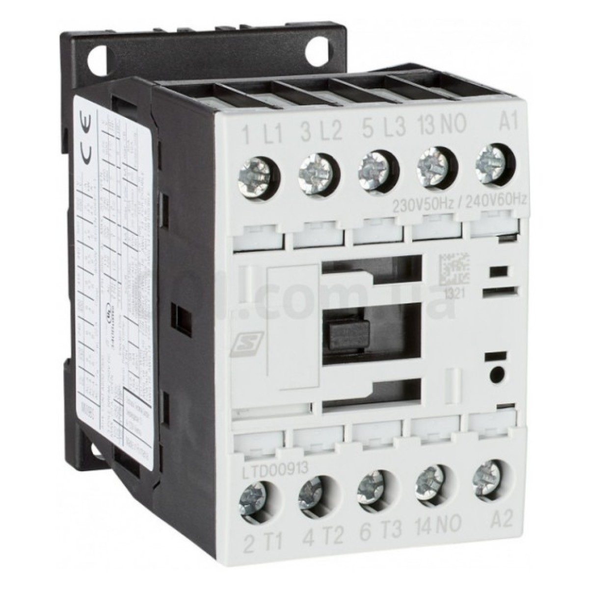 Контактор 3P 9A 4кВт 230В АC габарит 0 1NО, SCHRACK TECHNIK 256_256.jpg