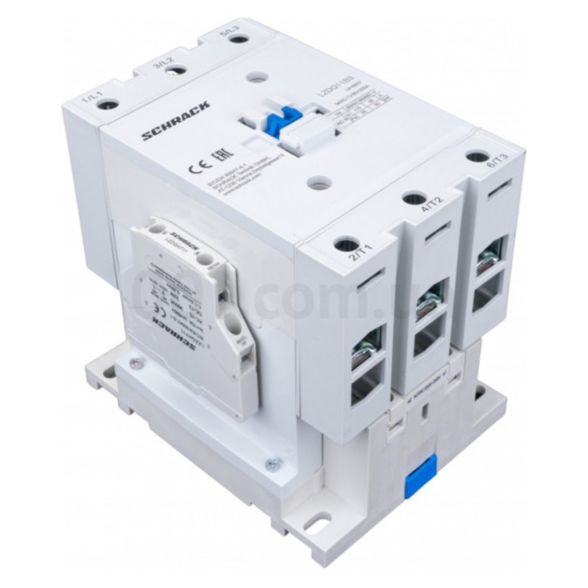 Контактор CUBICO Grand 3Р 55kW 115A 1НЗ+1НО 230V AC, SCHRACK TECHNIK 98_98.jpg - фото 8