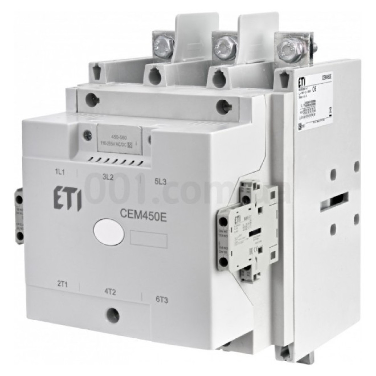 Контактор CEM 450E.22-255V-AC/DC 450A 260kW AC3, ETI 256_256.jpg