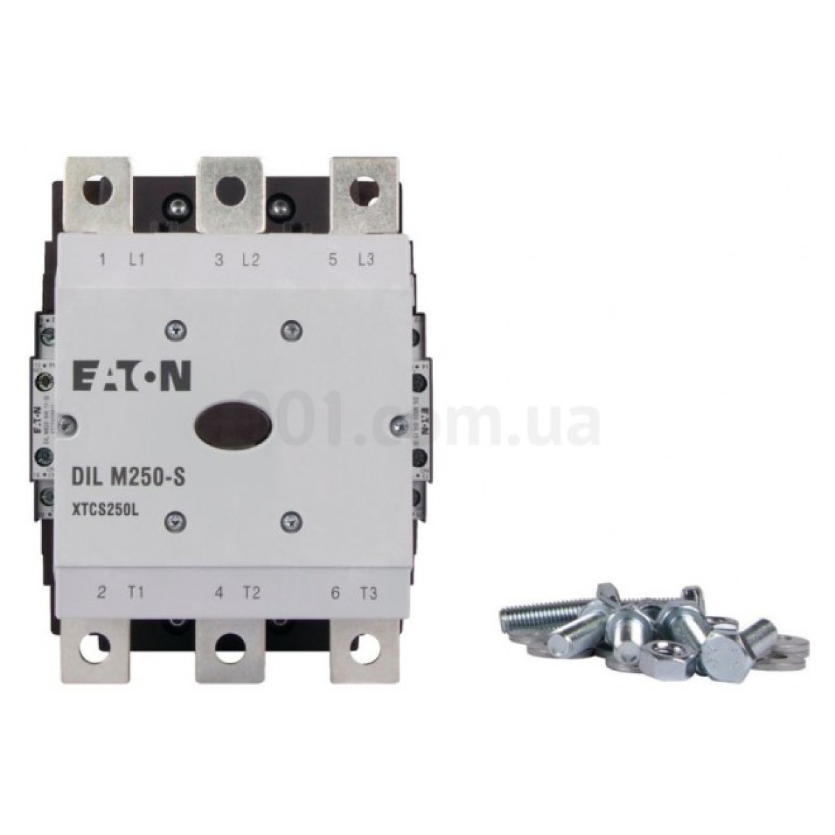 Контактор DILM250-S/22 (220-240V50/60HZ) 250А 230В/AC 2НО+2НЗ, Eaton 98_98.jpg - фото 6