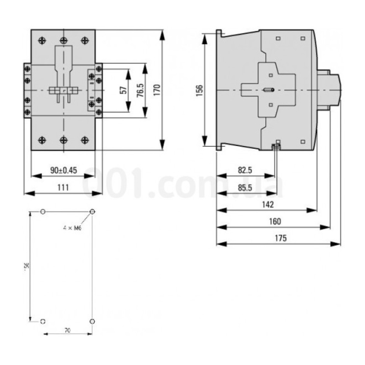Контактор 3P 95A 45кВт 230В AC габарит 3, SCHRACK TECHNIK 98_98.jpg - фото 8