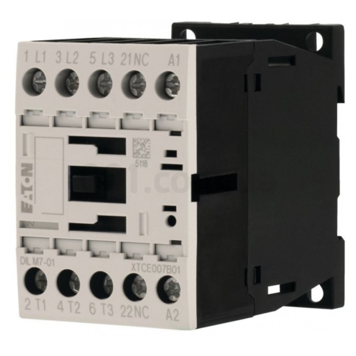 Контактор DILM7-01 (230V50HZ, 240V60HZ) 7А 230В/AC 1НЗ, Eaton 98_98.jpg - фото 7