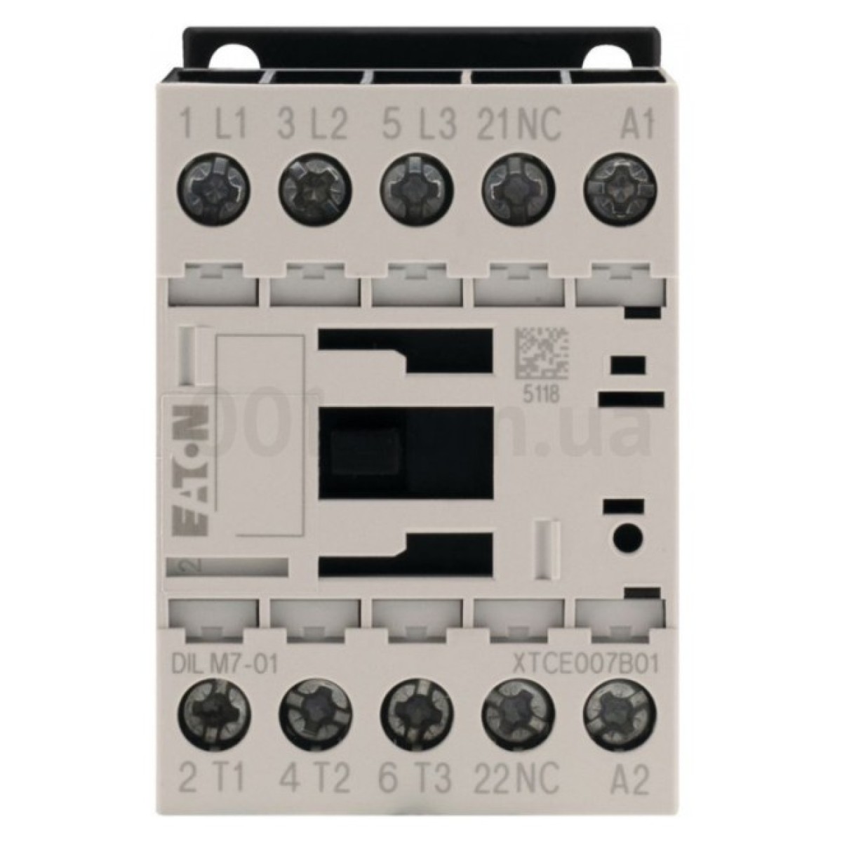 Контактор DILM7-01 (230V50HZ, 240V60HZ) 7А 230В/AC 1НЗ, Eaton 98_98.jpg - фото 9