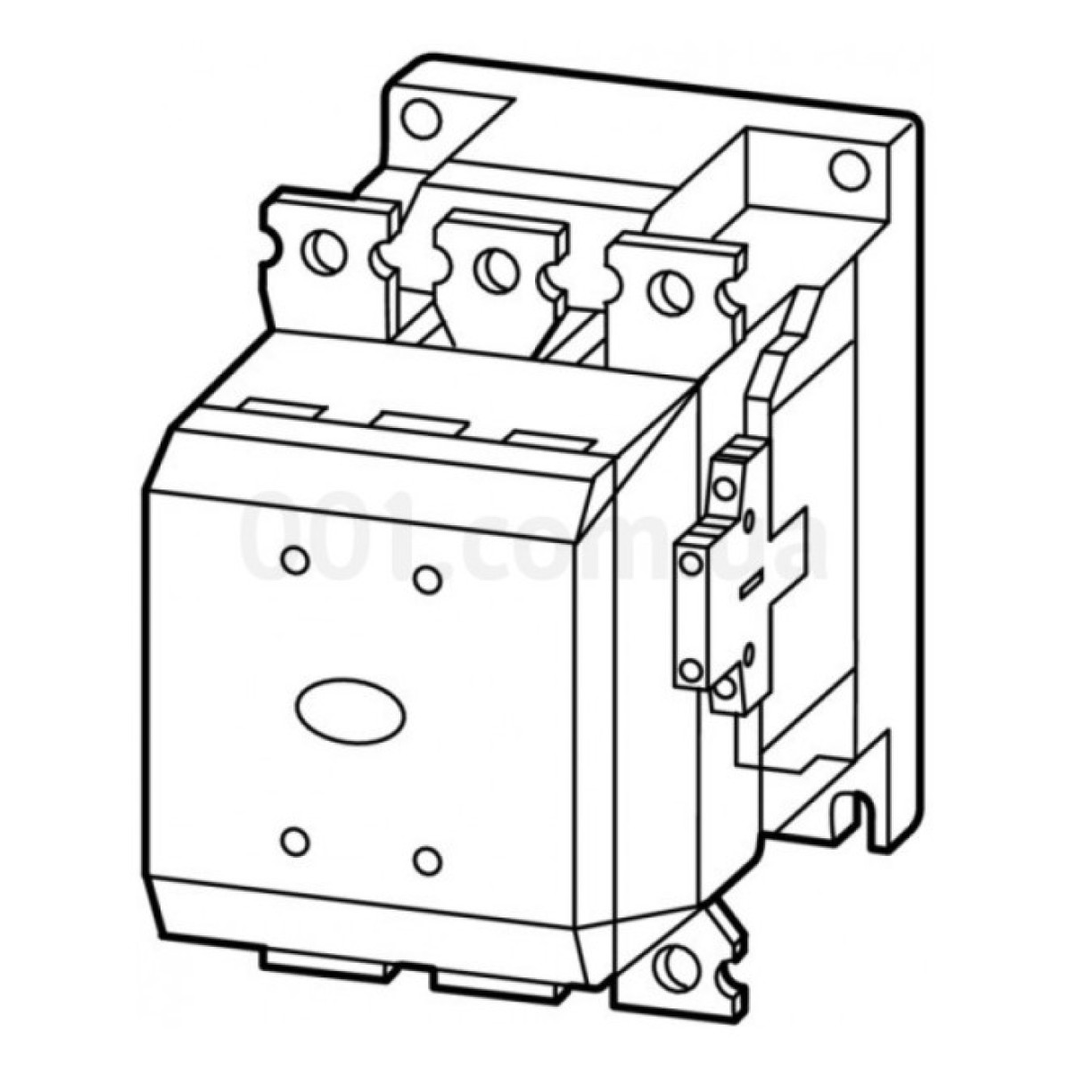 Контактор DILM250-S/22 (220-240V50/60HZ) 250А 230В/AC 2НО+2НЗ, Eaton 98_98.jpg - фото 7